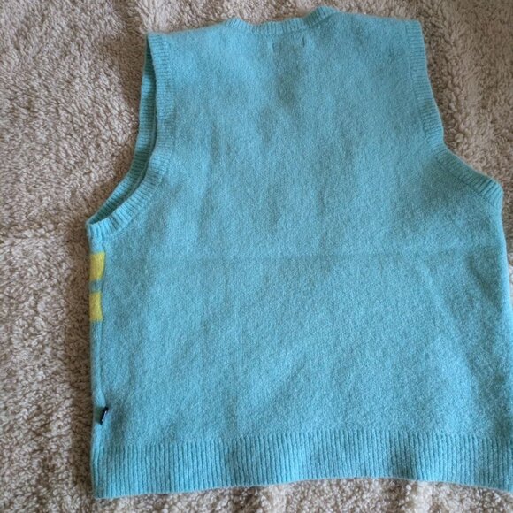 Stussy unisex knit vest M - Picture 6 of 7